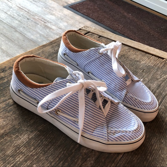 Seersucker Creative Recreation Sneakers - Picture 7 of 8